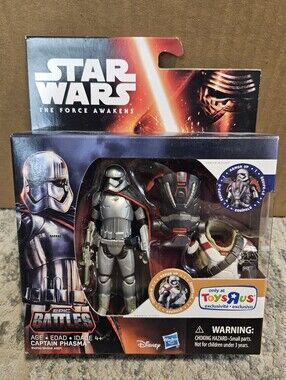 Star Wars Captain Phasma Action Figure - Silver & Black
